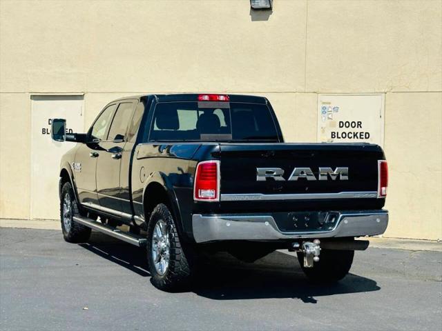 2016 Ram 2500 Longhorn Limited