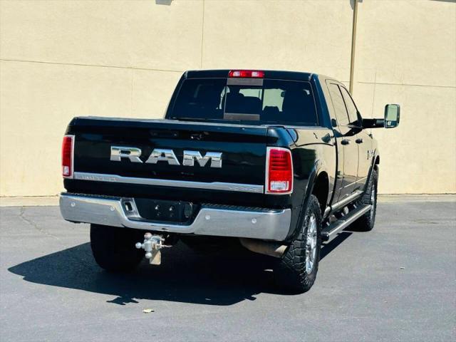 2016 Ram 2500 Longhorn Limited