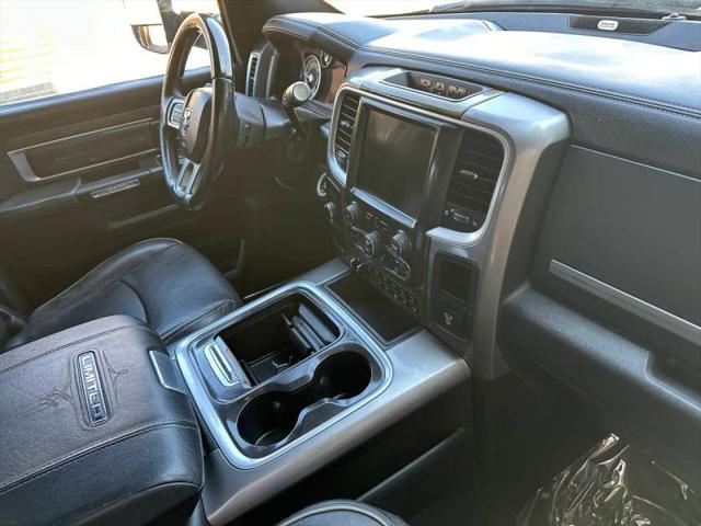 2016 Ram 2500 Longhorn Limited