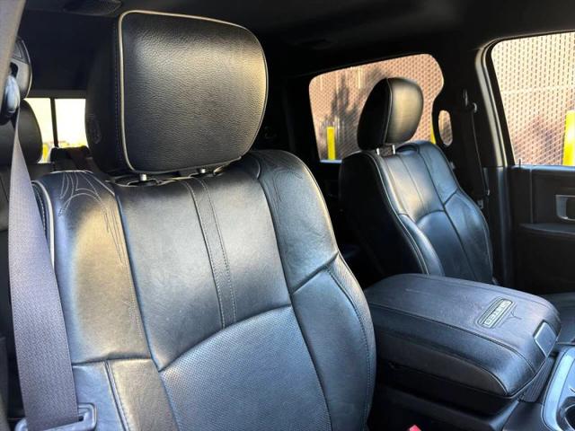2016 Ram 2500 Longhorn Limited