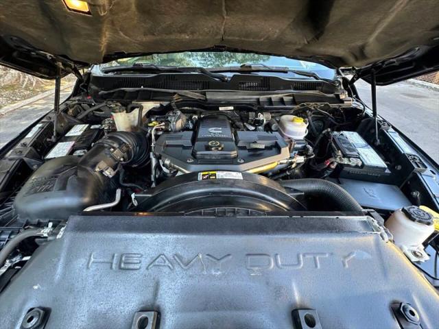 2016 Ram 2500 Longhorn Limited