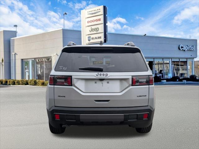 2026 Jeep Cherokee Limited 4x4