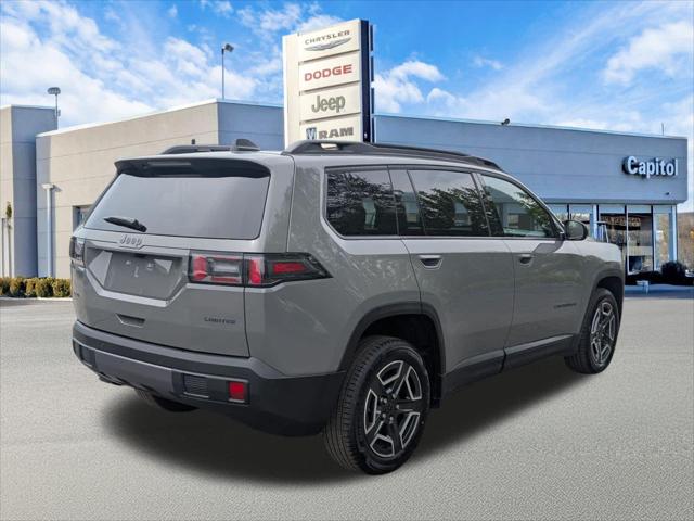 2026 Jeep Cherokee Limited 4x4