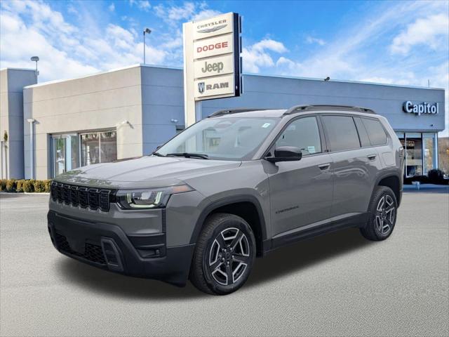 2026 Jeep Cherokee Limited 4x4