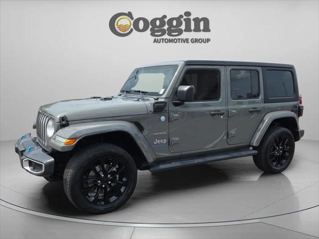 2023 Jeep Wrangler 4xe Sahara 4x4 for sale in Jacksonville, FL