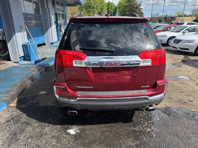 2016 GMC Terrain SLE-2