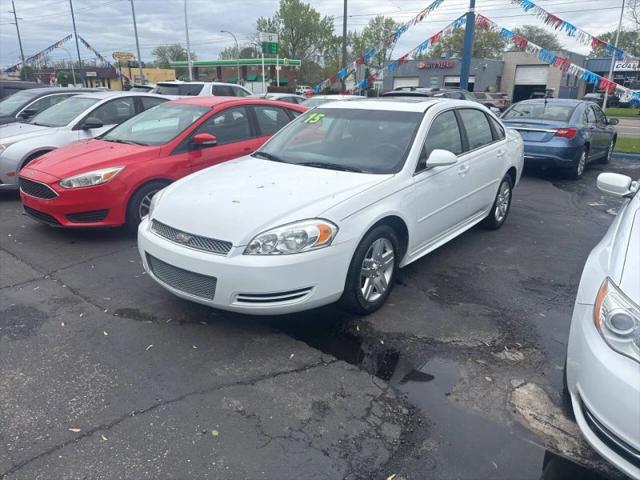 2015 Chevrolet Impala Limited LT for sale in Garden City, MI