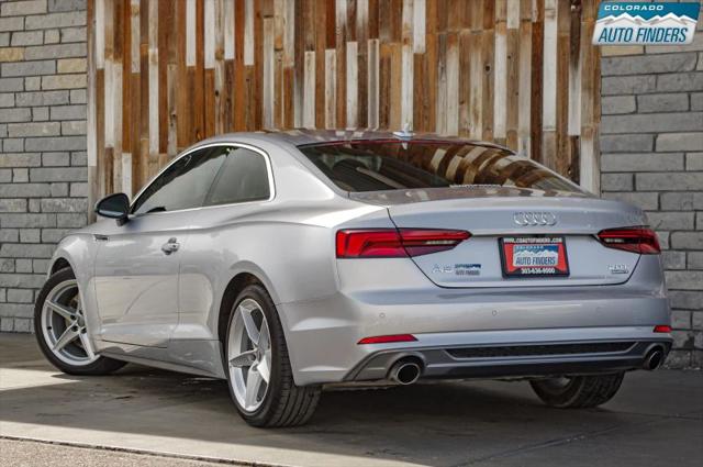 2018 Audi A5 2.0T Premium
