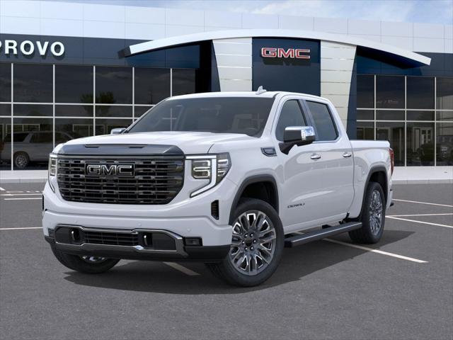 2026 GMC Sierra 1500 Crew Cab, Short Bed, Denali Ultimate, 4WD