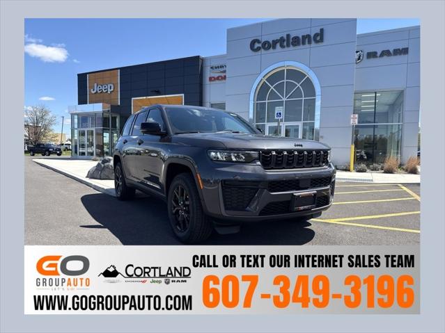 2026 Jeep Grand Cherokee Altitude 4x4 for sale in Cortland, NY