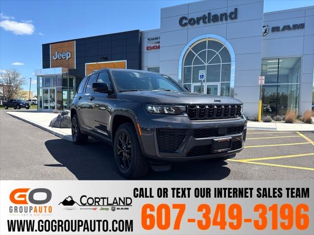 2026 Jeep Grand Cherokee Altitude 4x4 for sale in Cortland, NY