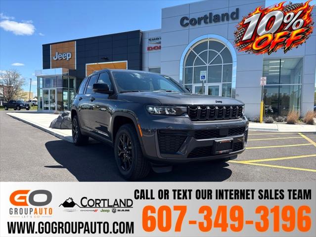 2026 Jeep Grand Cherokee Altitude 4x4 for sale in Cortland, NY