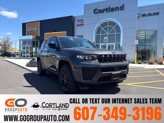 2026 Jeep Grand Cherokee Altitude 4x4 for sale in Cortland, NY