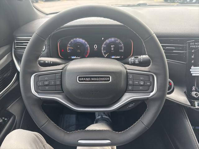 2026 Jeep Grand Wagoneer Limited Altitude 4x4