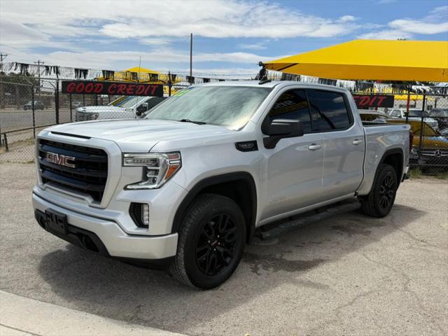 2022 GMC Sierra 1500 Limited 4WD Crew Cab Short Box Elevation for sale in El Paso, TX