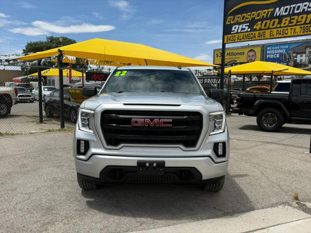 2022 GMC Sierra 1500 Limited 4WD Crew Cab Short Box Elevation