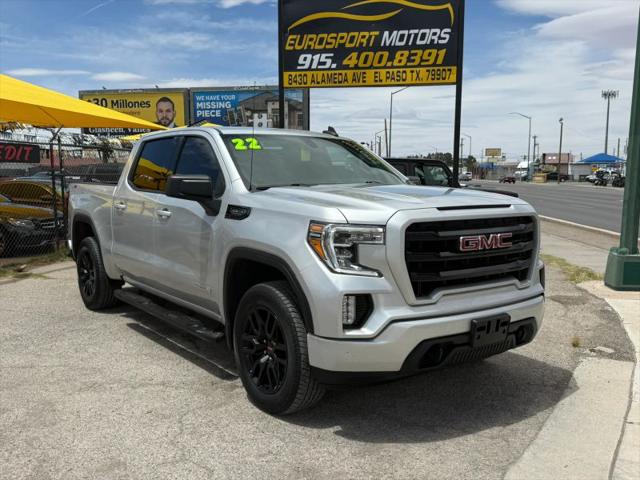 2022 GMC Sierra 1500 Limited 4WD Crew Cab Short Box Elevation