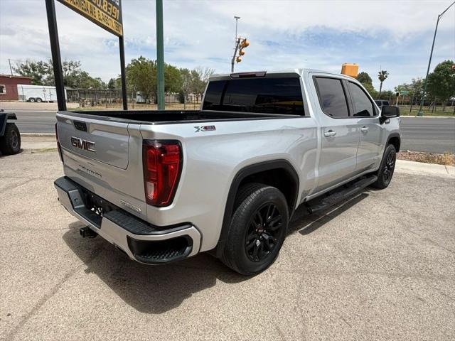 2022 GMC Sierra 1500 Limited 4WD Crew Cab Short Box Elevation