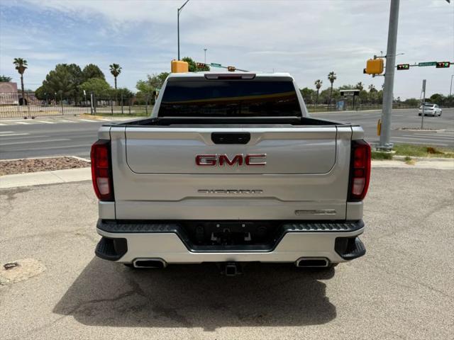 2022 GMC Sierra 1500 Limited 4WD Crew Cab Short Box Elevation