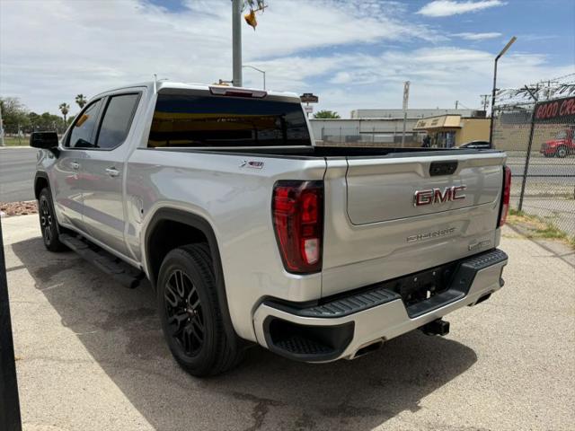 2022 GMC Sierra 1500 Limited 4WD Crew Cab Short Box Elevation