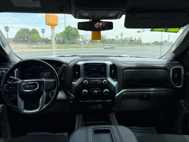 2022 GMC Sierra 1500 Limited 4WD Crew Cab Short Box Elevation