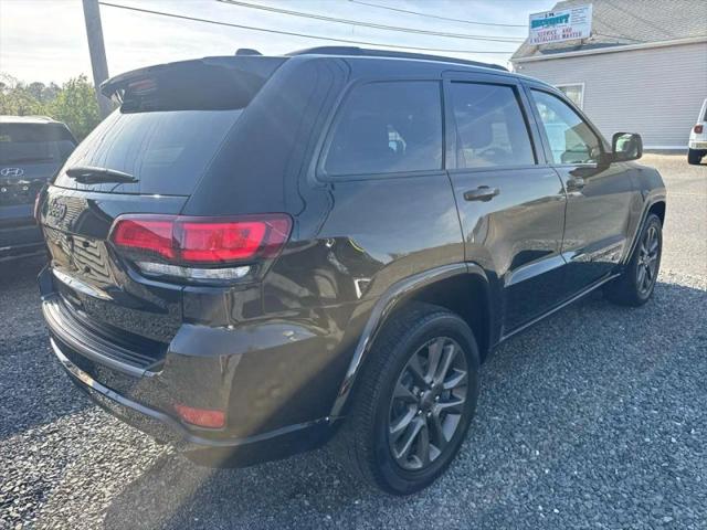 2017 Jeep Grand Cherokee Limited 75th Anniversary Edition 4x4