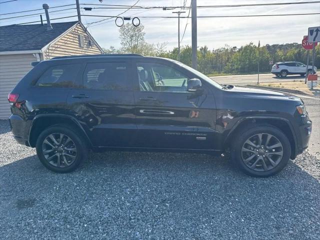 2017 Jeep Grand Cherokee Limited 75th Anniversary Edition 4x4