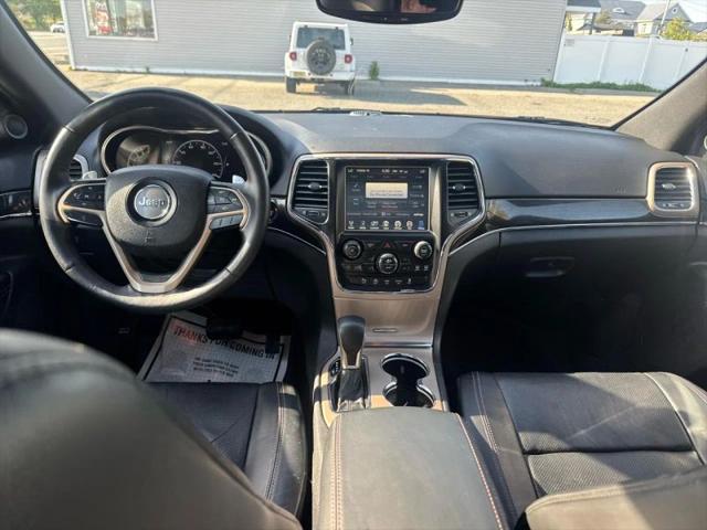 2017 Jeep Grand Cherokee Limited 75th Anniversary Edition 4x4