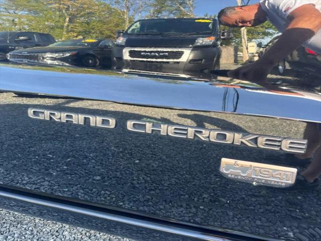 2017 Jeep Grand Cherokee Limited 75th Anniversary Edition 4x4
