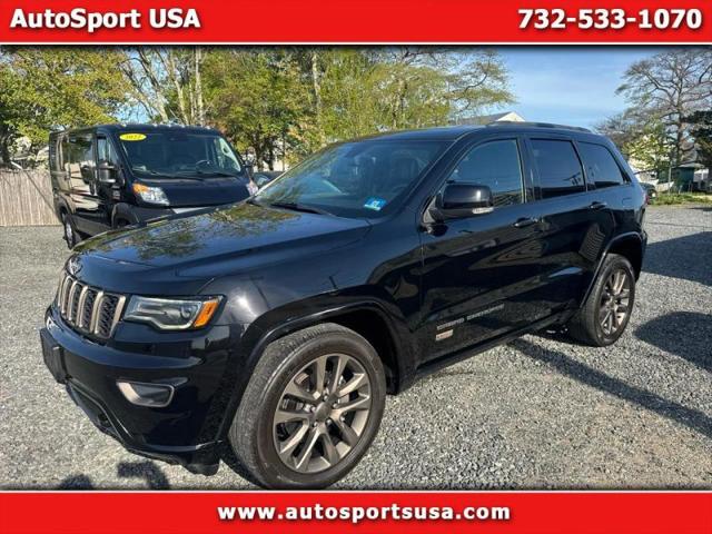2017 Jeep Grand Cherokee Limited 75th Anniversary Edition 4x4 for sale in Toms River, NJ