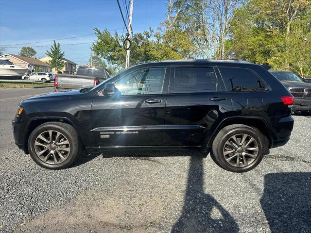 2017 Jeep Grand Cherokee Limited 75th Anniversary Edition 4x4