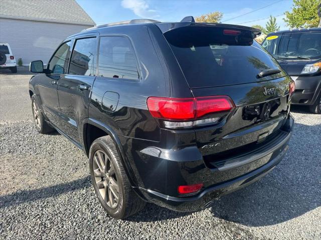 2017 Jeep Grand Cherokee Limited 75th Anniversary Edition 4x4
