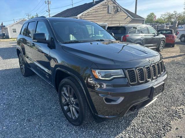 2017 Jeep Grand Cherokee Limited 75th Anniversary Edition 4x4