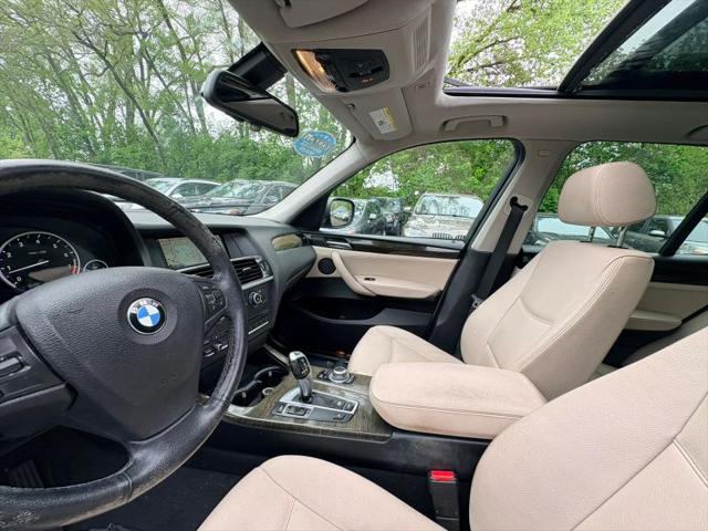 2014 BMW X3 xDrive28i