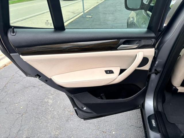 2014 BMW X3 xDrive28i