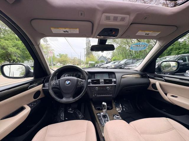 2014 BMW X3 xDrive28i
