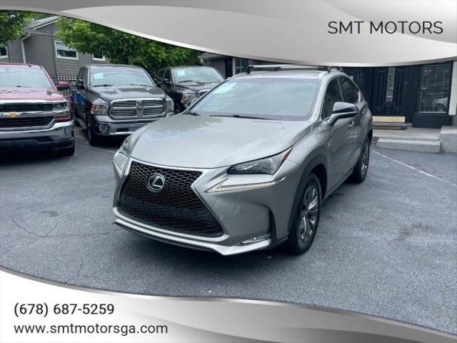 2017 Lexus NX 200t F Sport for sale in Marietta, GA