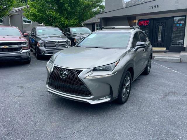 2017 Lexus NX 200t F Sport