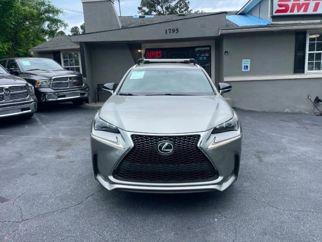 2017 Lexus NX 200t F Sport