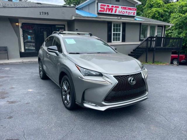 2017 Lexus NX 200t F Sport