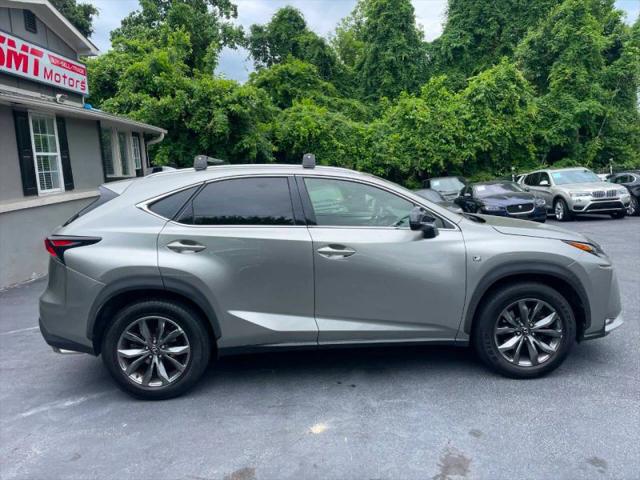 2017 Lexus NX 200t F Sport
