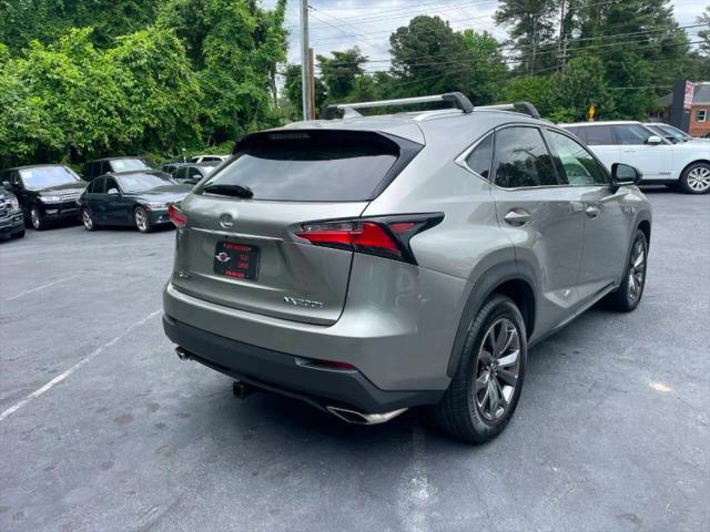 2017 Lexus NX 200t F Sport
