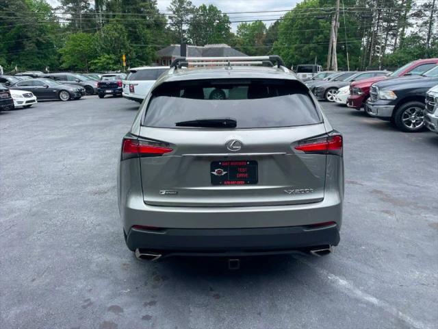 2017 Lexus NX 200t F Sport