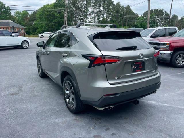 2017 Lexus NX 200t F Sport