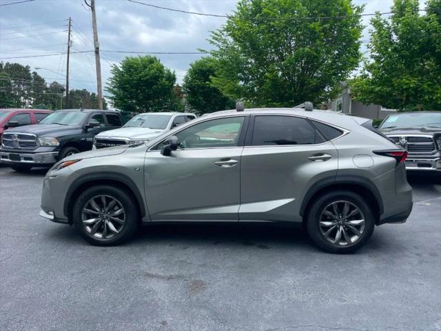 2017 Lexus NX 200t F Sport