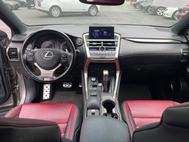2017 Lexus NX 200t F Sport