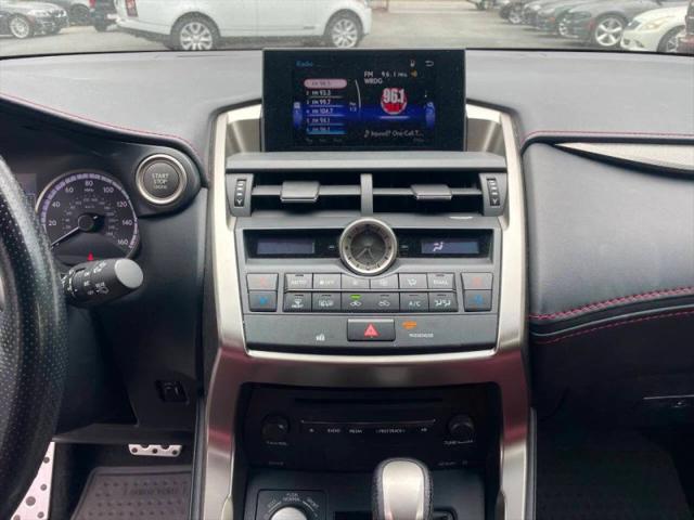 2017 Lexus NX 200t F Sport