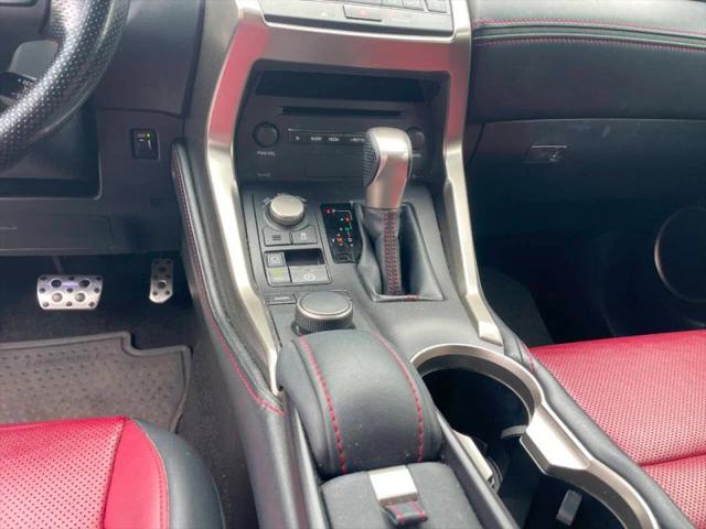 2017 Lexus NX 200t F Sport