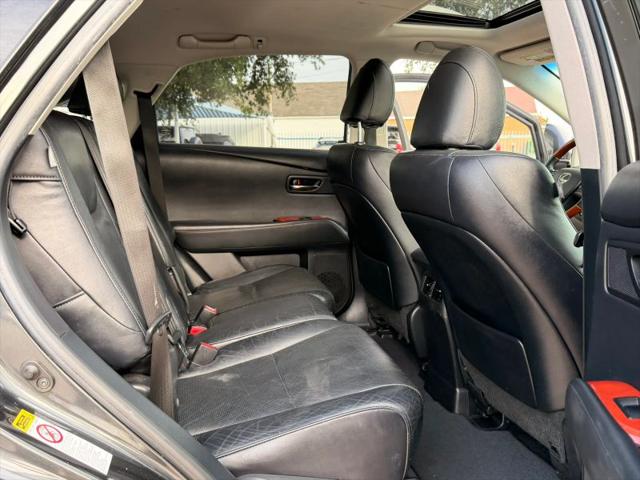 2011 Lexus RX 350 350