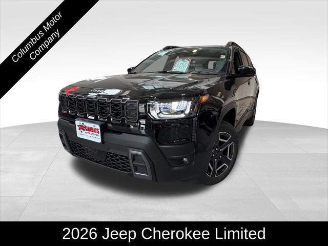 2026 Jeep Cherokee Limited for sale in Columbus, NE